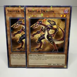 2x Yugioh Sniffer Dragon SP18-EN026 Starfoil Rare - LP-NM 💎 - Image 1
