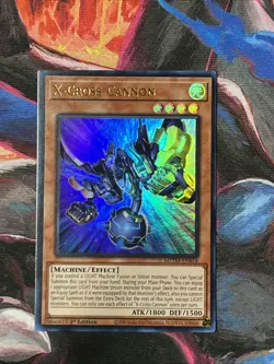 X-Cross Cannon MZTM-EN018 Maze of the Master 1st Edition - Image 1
