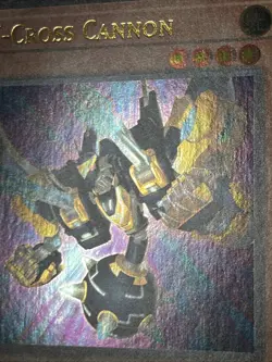 X-Cross Cannon MZTM-EN018 Maze of the Master 1st Edition - Image 3