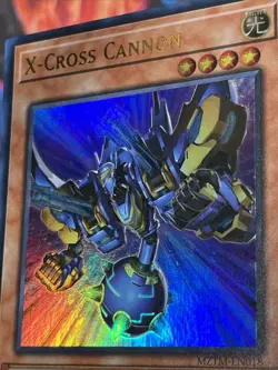 X-Cross Cannon MZTM-EN018 Maze of the Master 1st Edition - Image 4