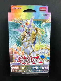 Yugioh Legend Of The Crystal Beasts Structure Deck - NEW SEALED - Image 1