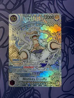 OP11 Monkey .D. Luffy Gold SP OP05-119 - Image 1