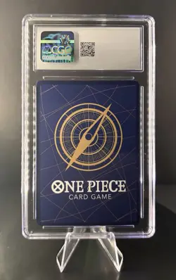 Nami OP01-016 Promo Matching Battle Japanese One Piece CGC 10 Gem - Low Pop! - Image 2