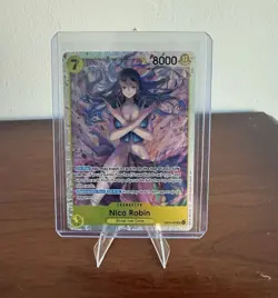 One Piece Nico Robin EB03-055 Extra Booster Heroines Edition English SR - Image 1