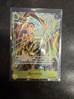 Borsalino Alt Art EB04-058 SR Adventure On Kami’s Island One Piece OP15 English - Image 1