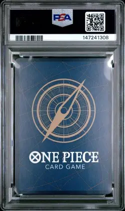 2024 ONE PIECE MAKINO JAPANESE 1ST ANNIVERSARY SET #015 PSA 10 - Image 2