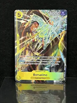 One Piece Adventure on Kami’s Island Borsalino EB04-058 Alternate Alt Art NM - Image 1