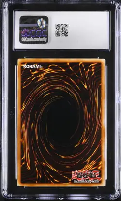 CGC 10 Kinetic Soldier Yugioh WC4-002 World Championship Holo Card Gem Mint 2004 - Image 2