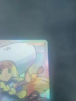 Pokemon TCG Lillie Sun & Moon Holo Full Art Ultra Rare Card 147/149 LP minus - Image 3