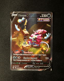 Pokemon Card TCG - Hoopa V GG53/GG70 - Crown Zenith - Rare Holo - NM ⭐ - Image 1