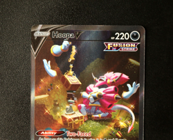 Pokemon Card TCG - Hoopa V GG53/GG70 - Crown Zenith - Rare Holo - NM ⭐ - Image 2