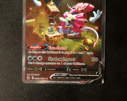 Pokemon Card TCG - Hoopa V GG53/GG70 - Crown Zenith - Rare Holo - NM ⭐ - Image 3