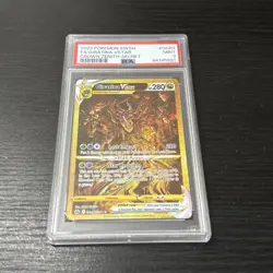 Pokemon 2023 Giratina VSTAR GG69/GG70 Full Art Secret Rare Crown Zenith PSA 9 - Image 1