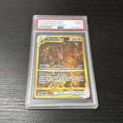 Pokemon 2023 Giratina VSTAR GG69/GG70 Full Art Secret Rare Crown Zenith PSA 9 - Image 3