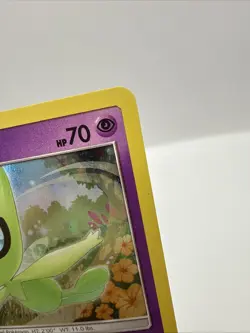 SWIRL 🌀💫 NM Celebi SM224 Cosmos Holo SM Black Star Promo Pokemon Card - Image 4