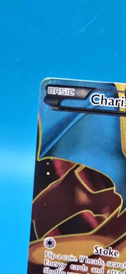 Charizard EX (100 Full Art) 100/106 Flashfire Holo Pokemon Card TCG B23 - Image 2