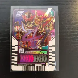 EVOL Kamen Rider Gotchard Ride Chemy Card Phase 03 RT3-090 L Japanese - Image 1