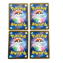 McDonald's Happy Meal Exclusive Pokemon Card Set of 4 From Japan - Image 2