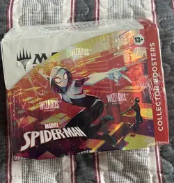 Magic: The Gathering Marvel Spider-Man Collector Booster Box English WotC - Image 1
