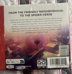 Magic: The Gathering Marvel Spider-Man Collector Booster Box English WotC - Image 2