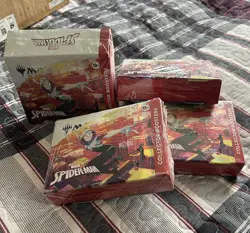 Magic: The Gathering Marvel Spider-Man Collector Booster Box English WotC - Image 3