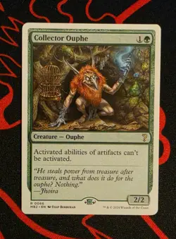MTG Collector Ouphe (White Border) x1 Near Mint from Mystery Booster 2 - Image 1