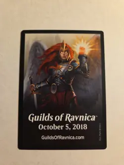 Emblem-Tezzeret, Artifice Master X1 M19 MTG Core Set 2019 - Image 2