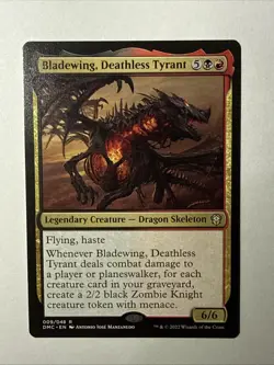 Bladewing, Deathless Tyrant Commander: Dominaria United Regular - Image 1