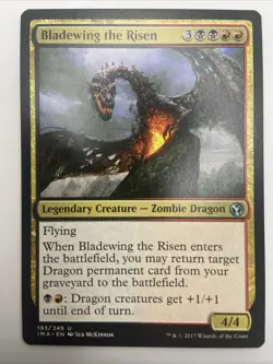 Bladewing the Risen - Iconic Masters #193/249 MTG Magic The Gathering-NM - Image 1