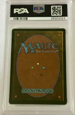 1994 Magic The Gathering Erosion The Dark PSA 10 - Image 2
