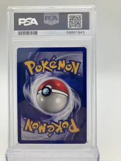 1999 Pokemon Base Set Shadowless Weedle 69/102 PSA 10 Gem Mint - Image 2