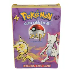 Pokemon Basis / Base Set - Zap! Themendeck / Theme Deck - Englisch - Image 4
