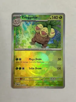 Exeggutor Poke Ball Pattern Holofoil 002/131 SV: Prismatic Evolutions - Image 1