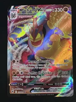 Machamp VMAX 073/189 Pokemon Astral Radiance Ultra Rare Holo NM - Image 1