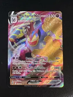 Machamp VMAX 073/189 Pokemon Astral Radiance Ultra Rare Holo NM - Image 3