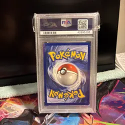 Pokemon TCG Bill Base Set Shadowless Trainer 91/102 PSA 10 1999 - Image 2