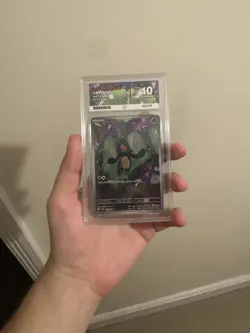 Pokemon TCG Yamask 119/86 White Flare AR Japanese Full Art Ace Grading 10 Gem MT - Image 1