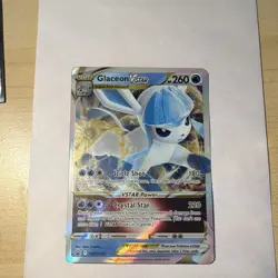 Pokemon TCG Glaceon VSTAR SWSH197 SWSH Promo Holo Eng 260HP - Image 1
