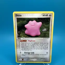 Pokemon Ditto 35/113 Delta Species Rare - LP/MP - Image 1