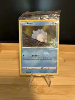 Pokemon - Snom 084/264 Cosmos Holo Holiday Stamp SEALED - Image 1