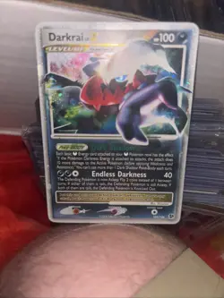 Pokemon 2008 Great Encounters Darkrai Lv.x #104/106 Lightly Played - Image 2
