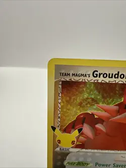 Team Magma's Groudon 9/95 Classic Collection Holo Celebrations Pokemon NM - Image 2