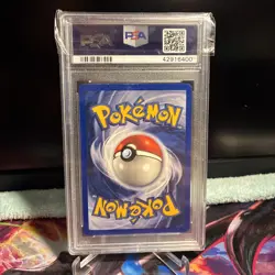 Pokemon 1999 Zapdos Base Set 16/102 Holo Rare English 1999 PSA 7 - Image 2