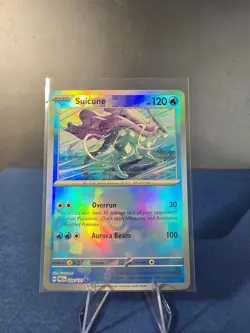 SUICUNE 024/131 POKEBALL PRISMATIC EVOLUTIONS POKEMON NEAR MINT - Image 1