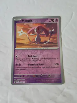 Mesprit 079/191 Common Surging Sparks Pokemon Reverse Holo Near Mint - Image 1