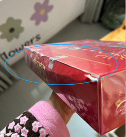 Slight Box Damage 2026 Pokemon TCG S-Chinese Exclusive NewYear Gift Box Discount - Image 1