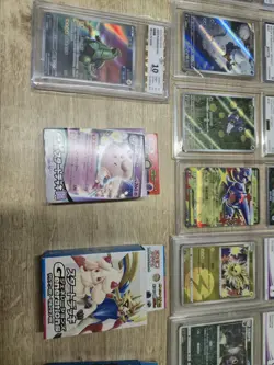 pokemon bundle. 115 booster packs, 15 slabs and 3 pokemon boxes brand new sealed - Image 3