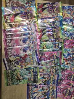 pokemon bundle. 115 booster packs, 15 slabs and 3 pokemon boxes brand new sealed - Image 4
