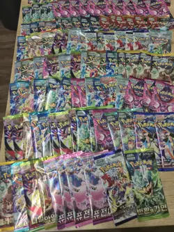 pokemon bundle. 115 booster packs, 15 slabs and 3 pokemon boxes brand new sealed - Image 5