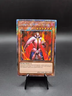 Thestalos the Firestorm Monarch (Platinum Secret Rare) RA03-EN143 Yu-Gi-Oh NM - Image 1
